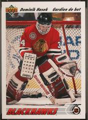 Dominik Hasek #335 Hockey Cards 1991 Upper Deck French Prices