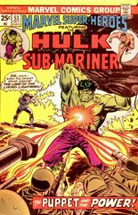 Marvel Super-Heroes #53 (1975) Comic Books Marvel Super-Heroes Prices