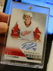 Dylan Larkin [Autograph] #260 Hockey Cards 2015 SP Authentic Prices