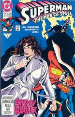Superman: The Man of Steel #7 (1992) Comic Books Superman: The Man of Steel Prices