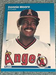 Donnie Moore #89 Baseball Cards 1987 Fleer Prices
