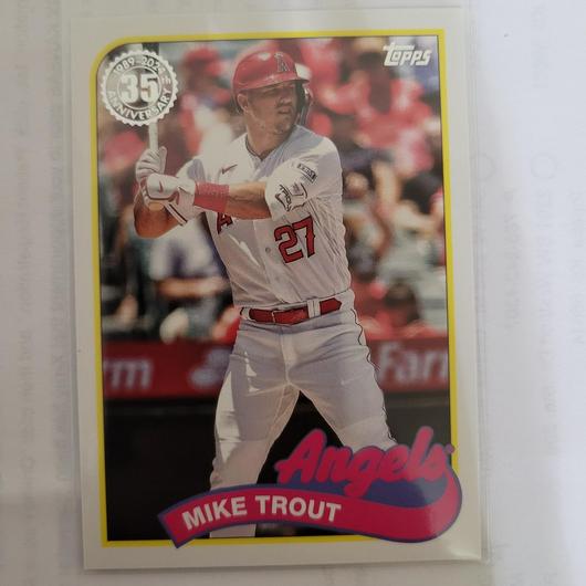 Mike Trout #89B2-50 photo