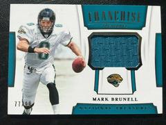 Mark Brunell Football Cards 2018 National Treasures Franchise Prices