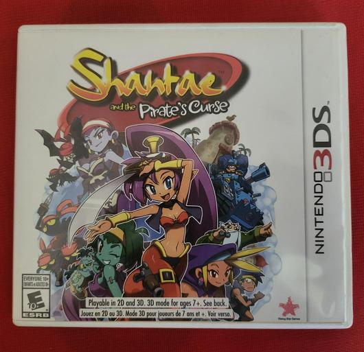 Shantae and the Pirate's Curse photo