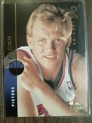 Bill Curley #156 Basketball Cards 1994 Upper Deck Prices