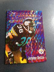 Jerome Bettis [ Thunder &Lightning refractor] #8 Football Cards 1997 Topps Prices