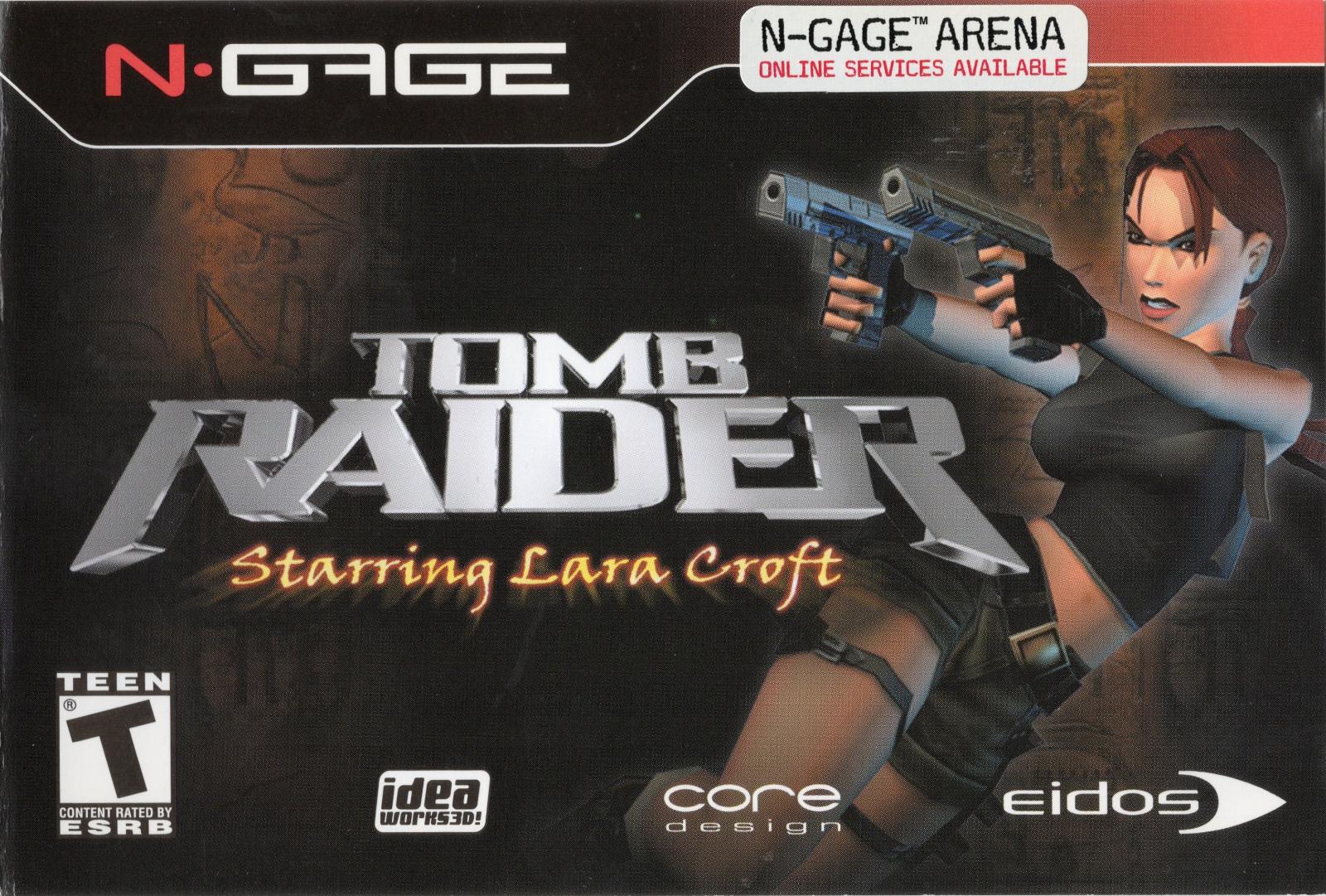 Tomb Raider Starring Lara Croft N-Gage