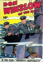 Don Winslow of the Navy #13 (1944) Comic Books Don Winslow of the Navy Prices