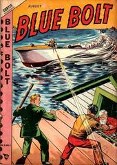 Blue Bolt #93 (1948) Comic Books Blue Bolt Prices