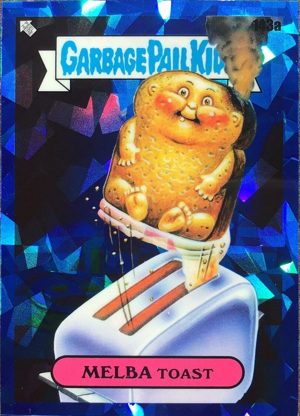 MELBA TOAST 143a Prices Garbage Pail Kids 2021 Sapphire GPK Cards