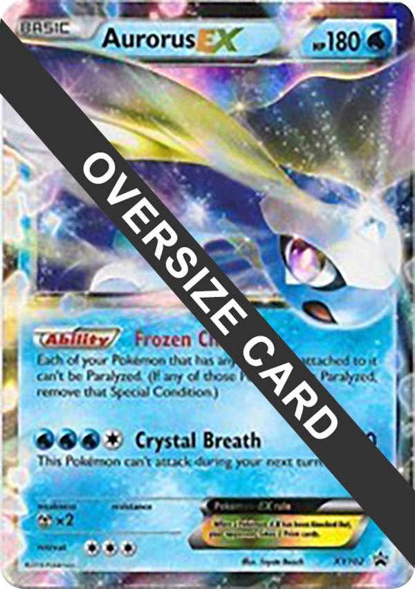 Aurorus EX #XY102 Pokemon Promo