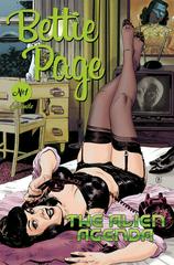 Bettie Page: The Alien Agenda [Broxton] #1 (2022) Comic Books Bettie Page: The Alien Agenda Prices