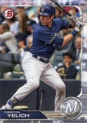 Christian Yelich Baseball Cards 2019 Bowman Prices