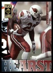 Garrison Hearst [Black Label] Football Cards 1995 Collector's Edge Prices