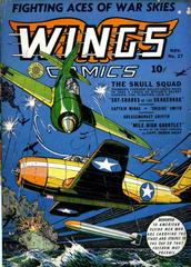 Wings Comics #27 (1942) Comic Books Wings Comics Prices