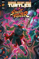 Teenage Mutant Ninja Turtles vs. Street Fighter #4 (2023) Comic Books Teenage Mutant Ninja Turtles vs. Street Fighter Prices