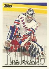 Mike Richter Hockey Cards 1995 Topps Prices