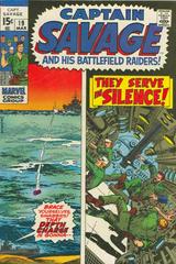 Capt. Savage and His Leatherneck Raiders #19 (1970) Comic Books Capt. Savage and His Leatherneck Raiders Prices