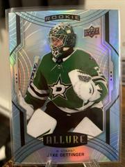 Jake Oettinger [Double Rainbow] Hockey Cards 2020 Upper Deck Allure Prices