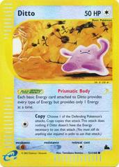 Ditto [Reverse Holo] #51 Pokemon Skyridge Prices