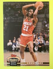 Sleepy Floyd Basketball Cards 1992 Topps Prices