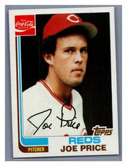 Joe Price #18 Baseball Cards 1982 Coca Cola Prices