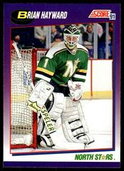 Bruian Hayward Hockey Cards 1991 Score Canadian Prices