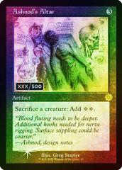 Ashnod's Altar [Serialized] Magic Brother's War Retro Artifacts Prices