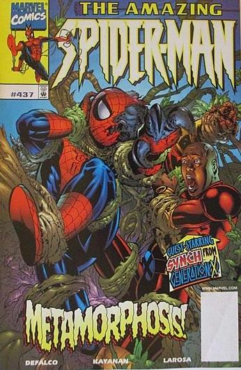 Amazing Spider-Man [Toy Biz] #437 (1998) Cover Art