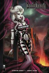 Lady Death: Extinction Express [Naughty] #1 (2016) Comic Books Lady Death: Extinction Express Prices
