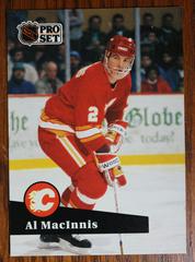 Al MacInnis Hockey Cards 1991 Pro Set Prices