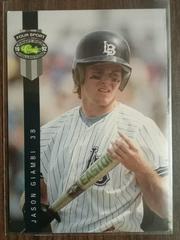 Jason Giambi Baseball Cards 1992 Classic 4 Sport Prices