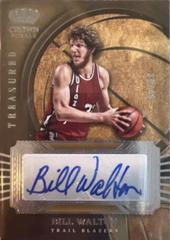 Bill Walton #20 Basketball Cards 2023 Panini Crown Royale Treasured Autograph Prices