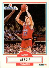 Mark Alarie Basketball Cards 1990 Fleer Prices