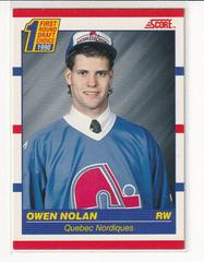 Owen Nolan #435 Hockey Cards 1990 Score Canadian Prices