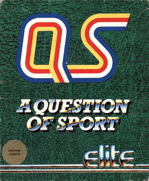 A Question of Sport ZX Spectrum