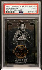 Amanda Nunes Ufc Cards 2017 Topps UFC Chrome Top of the Class Prices