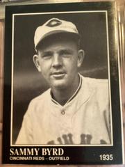 Sammy Byrd #281 Baseball Cards 1991 Conlon Collection Prices