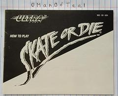 Manual  | Skate or Die NES