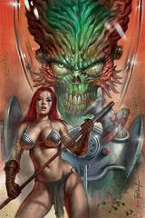Mars Attacks Red Sonja [Parrillo Virgin] #1 (2020) Comic Books Mars Attacks Red Sonja Prices