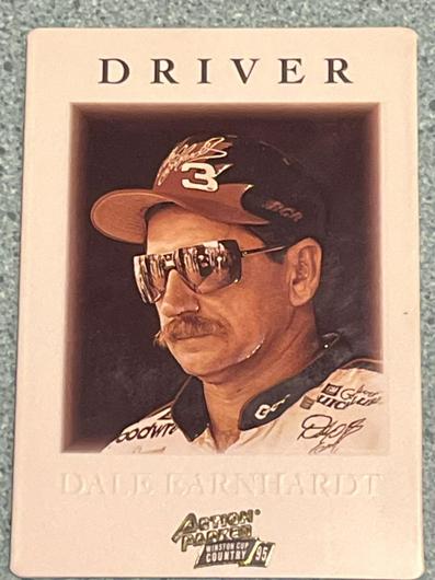 Dale Earnhardt [Driver] #62 Cover Art
