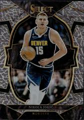 Nikola Jokic [Elephant] #1 Basketball Cards 2022 Panini Select Prices