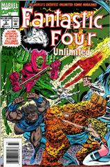 Fantastic Four Unlimited [Newsstand] #3 (1993) Comic Books Fantastic Four Unlimited Prices