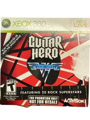 Sleeved Version | Guitar Hero: Van Halen Xbox 360
