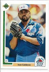 Ivan Calderon #96F Baseball Cards 1991 Upper Deck Final Edition Prices