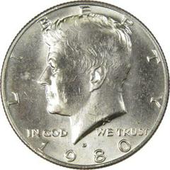 1980 D Coins Kennedy Half Dollar Prices