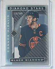 Connor McDavid Hockey Cards 2021 Upper Deck Black Diamond Stars Prices