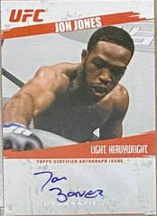 Jon Jones Ufc Cards 2009 Topps UFC Round 2 Autographs Prices