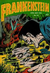 Frankenstein #24 (1953) Comic Books Frankenstein Prices