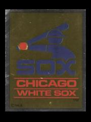 White Sox Logo #50 Baseball Cards 1988 Panini Stickers Prices